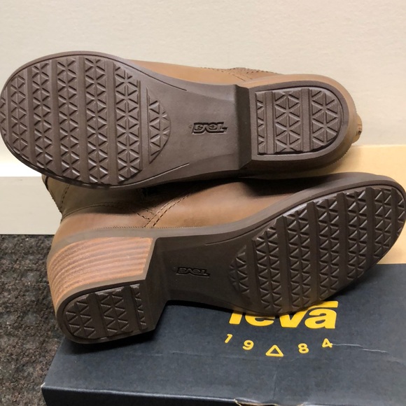 Teva foxy mid leather boot - Picture 3 of 4